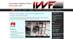 Desktop Screenshot of iwfilms.com.au