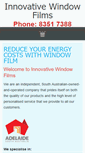 Mobile Screenshot of iwfilms.com.au